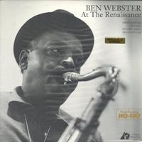 Ben Webster - At The Renaissance -  Sealed Out-of-Print Vinyl Record