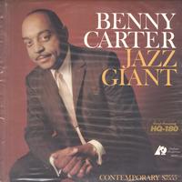 Benny Carter - Jazz Giant -  Sealed Out-of-Print Vinyl Record