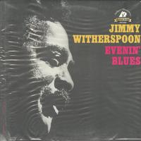 Jimmy Witherspoon - Evenin' Blues -  Preowned Vinyl Record