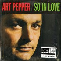Art Pepper-So In Love