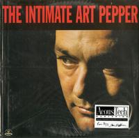 Art Pepper-The Intimate