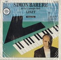 Simon Barere - At The Carnegie Hall - Liszt Volume One