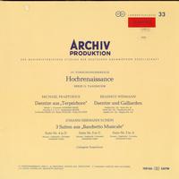 Fritz Neumeyer, Collegium Terpsichore-Praetorius: Daentze aus Terpsichore