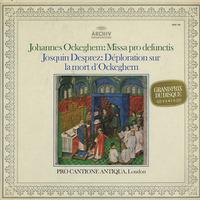 Pro Cantione Antiqua, London - Ocheghem: Missa Pro Defunctis etc. -  Preowned Vinyl Record