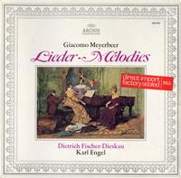Fischer-Dieskau, Engel-Meyerbeer: Lieder