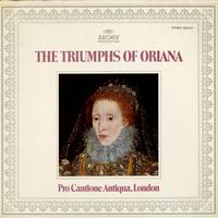 Pro Cantione Antiqua, London - The Triumphs Of Oriana -  Preowned Vinyl Record
