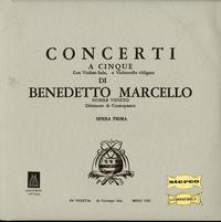 I Solisti di Milano-Marcello: Concerti a Cinque