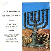Rosenthal, Breslav Symphony Orchestra - Ben-Haim: Symphony No. 2 etc.