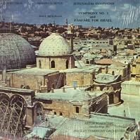 Rosenthal, Breslav Symphony Orchestra - Seter: Jerusalem Symphony etc. -  Preowned Vinyl Record
