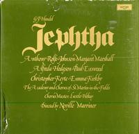 Rolfe-Johnson, Marriner, Academy and Chorus of St. Martin-in-the-Fields-Handel: Jephtha