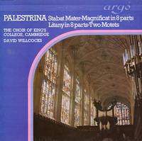 Willcocks, Choir of King's College, Cambridge - Palestrina: Stabat Mater