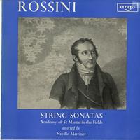 Marriner, Academy of St. Martin-in-the-Fields - Rossini: String Sonatas