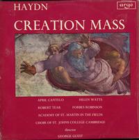Guest, Choir of St. Johns College Cambridge, St. Martins - Haydn: Creation Mass