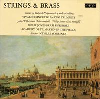 Marriner, Academy of St. Martin-in-the-Fields - Strings and Brass