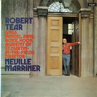 Robert Tear, Marriner, Academy of St. Martin-in-the-Fields - Sings Handel, Arne, Boyce, Hook -  Preowned Vinyl Record