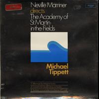 Ameling, Marriner, Academy of St. Martin-in-the-Fields - Tippett: Little Music for String Orchestra etc.