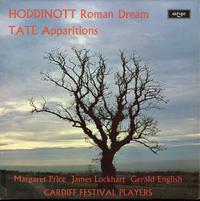 Price, Cardiff Festival Players - Hoddinott: Roman Dream etc.