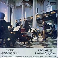 Academy Of St. Martin-in-the-Fields, Neville Marriner - Bizet: Symphony In C