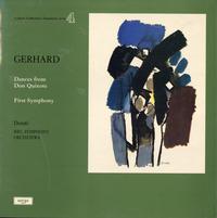 Dorati, BBC Symphony Orchestra-Gerhard: Dances from Don Quixote