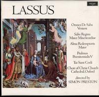 Preston, Choir of Christ Church Cathedral, Oxford-De Lassus: Omnes De Saba Venient