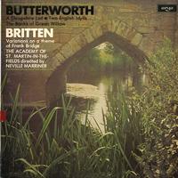 Marriner, Academy of St. Martin-in-the-Fields - Butterworth: A Shropshire Lad etc.