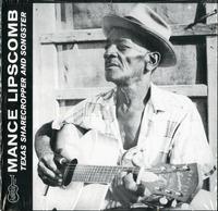 Mance Lipscomb - Texas Sharecropper and Songster -  Preowned Vinyl Record