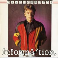 Dave Edmunds - Information *Topper Collection -  Preowned Vinyl Record