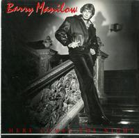 Barry Manilow - Here Comes The Night -  Preowned Vinyl Record