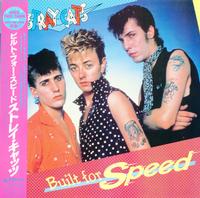 Stray Cats - Built For Speed *Topper Collection
