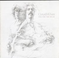 Coryell-Khan - Two For The Road -  Preowned Vinyl Record
