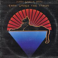 Jerry Garcia Band - Cats Under the Stars -  Preowned Vinyl Record