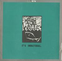 It's Immaterial - Fish Waltz -  Preowned Vinyl Record