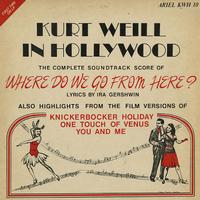 Various Artists - Kurt Weill In Hollywood