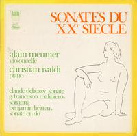 Alain Meunier and Christian Ivaldi-Sonates du XXe Siecle