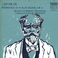 Neumann, Prague Symphony Orchestra - Dvorak: Symphony in B flat major