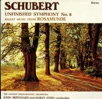 Pritchard, Stein, LPO - Schubert: Unfunished Symphony No. 8, Ballet Music From Rosamunde