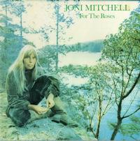 Joni Mitchell - For The Roses -  Preowned Vinyl Record