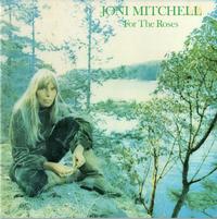 Joni Mitchell - For The Roses -  Preowned Vinyl Record