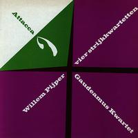 Gaudeamus Kwartet - Pijper: Four String Quartets -  Preowned Vinyl Record