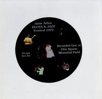 Various Artists - Anne Arbor Blues & Jazz Festival -  Preowned Vinyl Record
