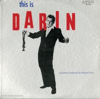 Bobby Darin - This is Darin -  Preowned Vinyl Record