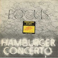 Focus - Hamburger Concerto -  Preowned Vinyl Record