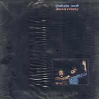 Graham Nash & David Crosby - Graham Nash David Crosby -  Preowned Vinyl Record