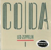Led Zeppelin - Coda -  Preowned Vinyl Record