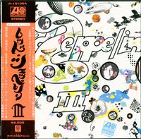Led Zeppelin - III (Three) *Topper Collection