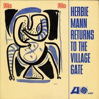 Herbie Mann - Herbie Mann Returns To The Village Gate -  Preowned Vinyl Record