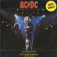 AC/DC - Let's Get It Up -  Preowned Vinyl Record