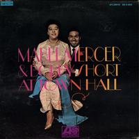 Mabel Mercer & Bobby Short - Mabel Mercer & Bobby Short At Town Hall -  Preowned Vinyl Record