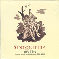 Ernesto Halffter, Ataulfo Argenta - Sinfonietta