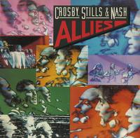 Crosby, Stills and Nash - Allies -  Preowned Vinyl Record